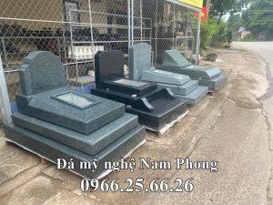 Mo da Granite dep Ninh Binh - Xây Lăng Mộ đá, Xây Mộ đá