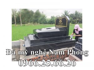 Mo da hoa cuong nguyen khoi Chau Au - Xây Lăng Mộ đá, Xây Mộ đá