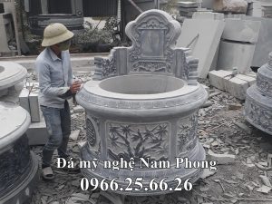 Mo tron hoa van dep lien nguyen khoi - Xây Lăng Mộ đá, Xây Mộ đá