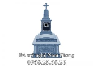 Thiết kế - bản vẽ 3D Mộ Công giáo đẹp tại Ninh Bình.