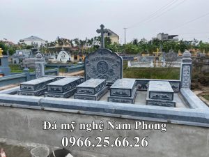 Lap dat Lang Mo cong giao - Xây Lăng Mộ đá, Xây Mộ đá