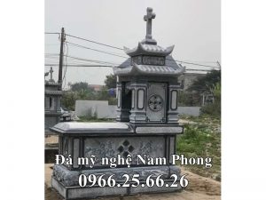 Mau Mo da cong giao hai mai - Xây Lăng Mộ đá, Xây Mộ đá