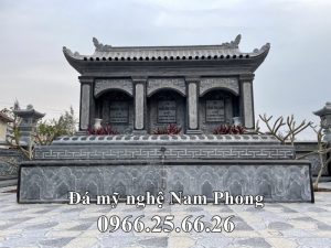 Mo da ba ngoi 1 mai dep - Xây Lăng Mộ đá, Xây Mộ đá