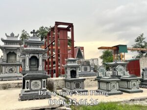 Mau Mo da cong giao dep Mo da Nam Phong Ninh Binh - Xây Lăng Mộ đá, Xây Mộ đá