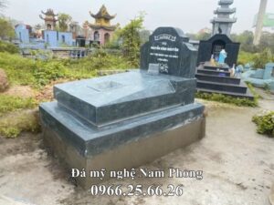 Xay Mo bang Mo da xanh reu dep 2024 - Xây Lăng Mộ đá, Xây Mộ đá