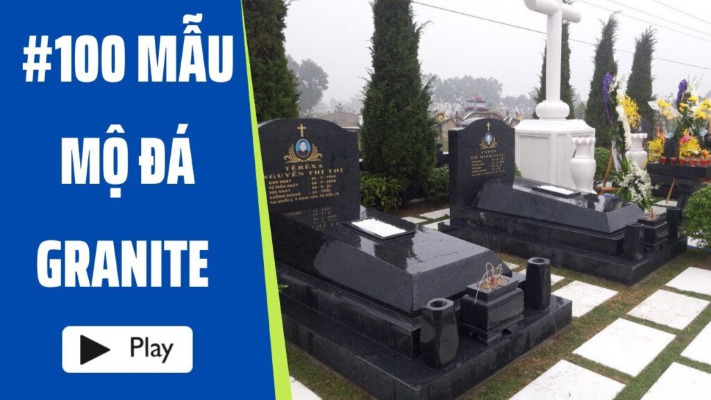 mau mo da hoa cuong mo da granite dep hien nay - Xây Lăng Mộ đá, Xây Mộ đá