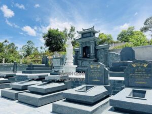 Mau Mo da granite dep Anh Quan Ninh Binh - Xây Lăng Mộ đá, Xây Mộ đá