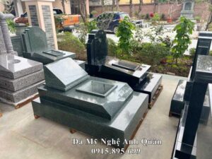 Mo da granite Anh Quan dep don gian - Xây Lăng Mộ đá, Xây Mộ đá