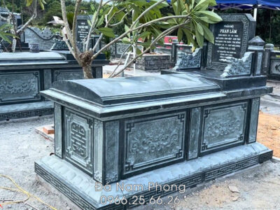 Có nên đặt mộ đá sau 100 ngày không? 3 - Xây Lăng Mộ đá, Xây Mộ đá Mau Mo da xanh reu dep - Xây Lăng Mộ đá, Xây Mộ đá