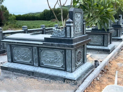 Có nên đặt mộ đá sau 100 ngày không? 2 - Xây Lăng Mộ đá, Xây Mộ đá Mo da dep cho khu lang mo gia dinh - Xây Lăng Mộ đá, Xây Mộ đá