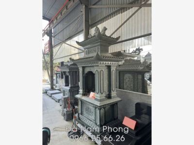 Mau Lang tho hai mai dep - Xây Lăng Mộ đá, Xây Mộ đá