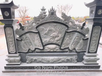 Cuon thu lang mo dep - Xây Lăng Mộ đá, Xây Mộ đá