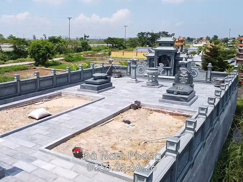 Khuôn viên quy hoạch lăng mộ đá gia đình #khulangmo.jpg Khuôn viên quy hoạch lăng mộ đá gia đình #khulangmo.jpg
