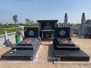 Mau Mo da granite cho Bo Me - Xây Lăng Mộ đá, Xây Mộ đá