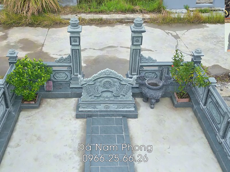 Lối cổng vào lăng mộ và bức cuốn thư đá #langmoda.jpg Lối cổng vào lăng mộ và bức cuốn thư đá #langmoda.jpg