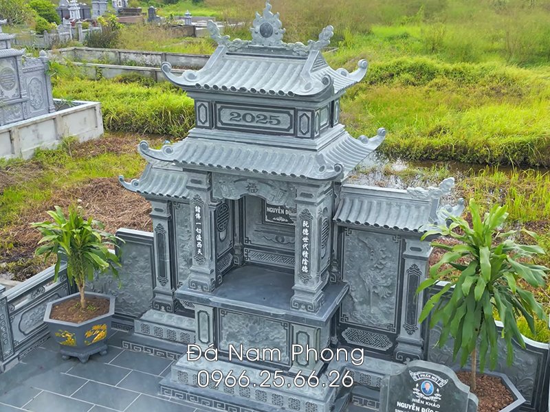 Mẫu Lăng thờ đá 2 mái đẹp 2026.jpg Mẫu Lăng thờ đá 2 mái đẹp 2026.jpg