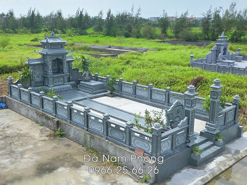 Xây Lăng mộ bằng đá xanh rêu đẹp tại Hải Phòng.jpg Xây Lăng mộ bằng đá xanh rêu đẹp tại Hải Phòng.jpg