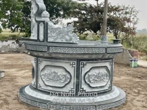 Luu y xay Mo da tron chuan - Xây Lăng Mộ đá, Xây Mộ đá