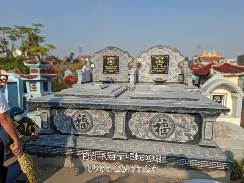 Mẫu Mộ đôi bành - Mộ đôi không mái đẹp.jpg Mẫu Mộ đôi bành - Mộ đôi không mái đẹp.jpg