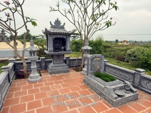 Cay Huong Da 1 mai dep tai khu Lang Mo da gia dinh - Xây Lăng Mộ đá, Xây Mộ đá