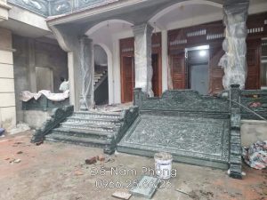 Mau Chieu da Nha tho to Rong da bac da Nha tho - Xây Lăng Mộ đá, Xây Mộ đá