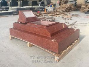 Mau Mo da granite do mo da hoa cuong do - Xây Lăng Mộ đá, Xây Mộ đá