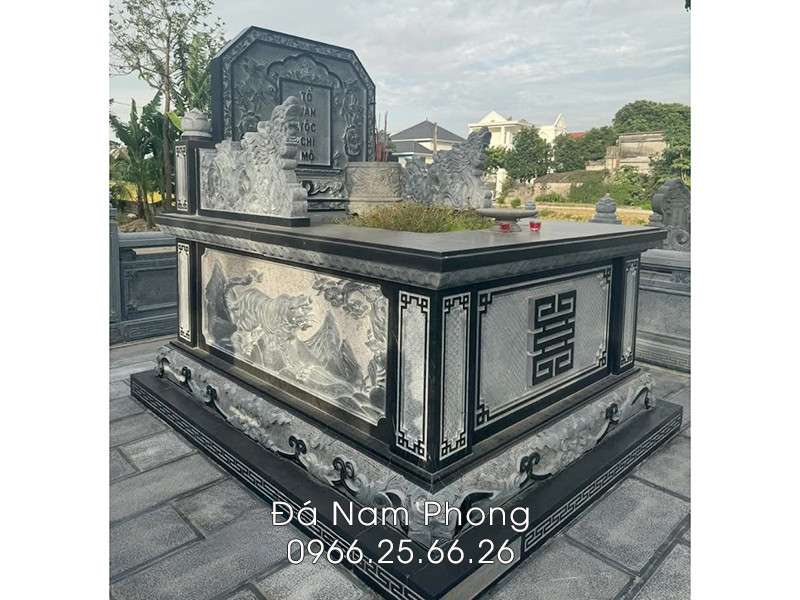 Mau Mo to gia toc dep nam 2026 - Xây Lăng Mộ đá, Xây Mộ đá