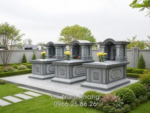 Gia Mo da 1 mai da xanh reu tai Ninh Binh 2026 - Xây Lăng Mộ đá, Xây Mộ đá