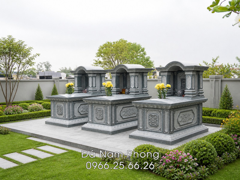 Gia Mo da 1 mai da xanh reu tai Ninh Binh 2026 - Xây Lăng Mộ đá, Xây Mộ đá