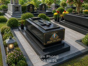 Mau Mo Cong giao da granite nguyen khoi chat luong cao - Xây Lăng Mộ đá, Xây Mộ đá