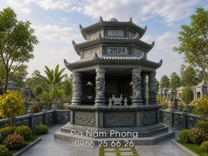 Mau Mo da Bat Giac 3 mai Xay Mo to Bat Giac Uy tin tren Toan Quoc - Xây Lăng Mộ đá, Xây Mộ đá