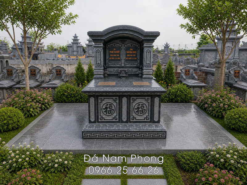 Mau Mo doi 1 mai vom dep Xay Mo da doi tai Ha Noi Uy tin - Xây Lăng Mộ đá, Xây Mộ đá