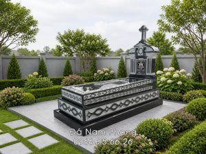 Mo Granite Cong giao dep chat luong cao nam 2026 - Xây Lăng Mộ đá, Xây Mộ đá
