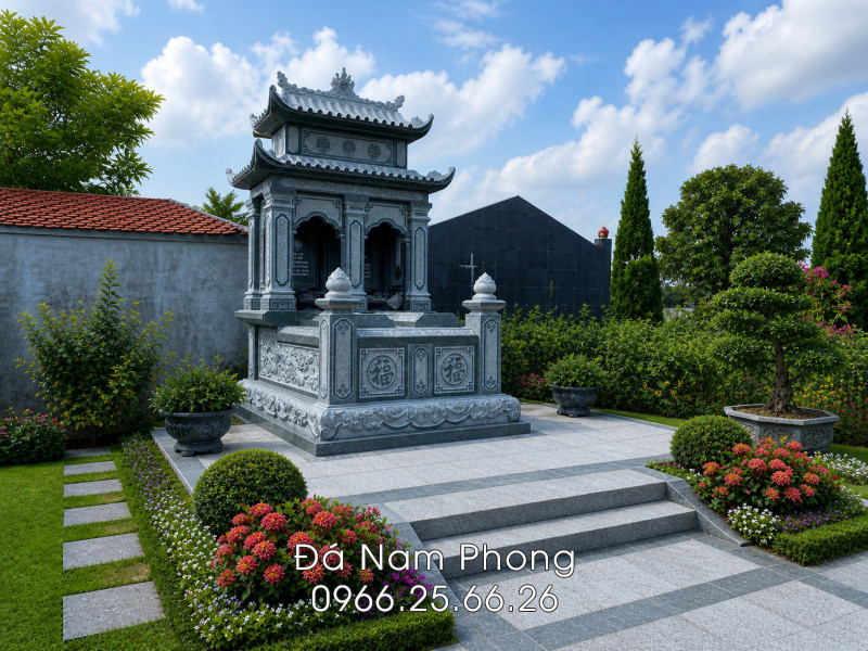 Sua Mo da doi dep cho Bo Me nam 2026 - Xây Lăng Mộ đá, Xây Mộ đá