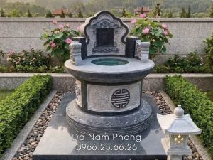 Xay Mo Da Tron Cho Bo Me – Bieu Tuong Cua Su Vien Man Va Binh An - Xây Lăng Mộ đá, Xây Mộ đá