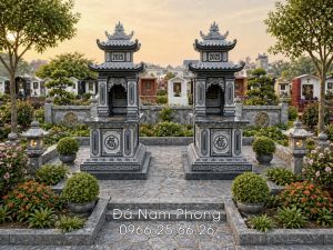 Xay Mo da 2 mai dep Mo hai mai dao tai Ninh Binh - Xây Lăng Mộ đá, Xây Mộ đá
