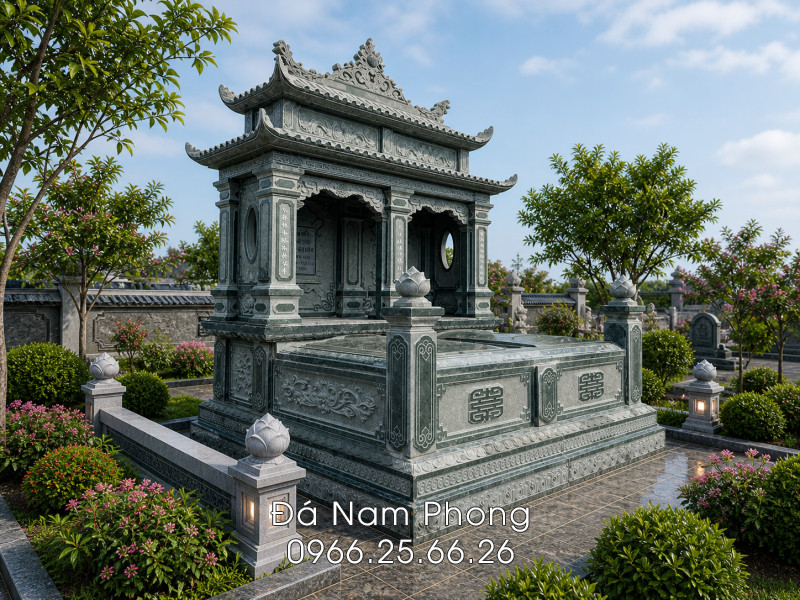 Xay Mo da doi 2026 Uy tin Lap dat Toan quoc - Xây Lăng Mộ đá, Xây Mộ đá