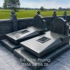 Báo giá Mộ đá xanh rêu đẹp, chất lượng cao 2026 | Đá mỹ nghệ Nam Phong