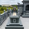 Lựa chọn Mẫu Mộ đá xanh rêu cho phần mộ của Mẹ kính yêu | Đá mỹ nghệ Nam Phong