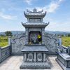 Mẫu Mộ Tổ - Lăng Thờ Tổ Chung Thân Mộ | Đá mỹ nghệ Nam Phong