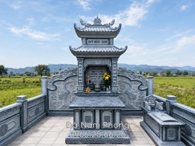 Mẫu Mộ Tổ - Lăng Thờ Tổ Chung Thân Mộ | Đá mỹ nghệ Nam Phong